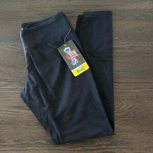 Hot Chillys Women's Black Leggings/Base Layer